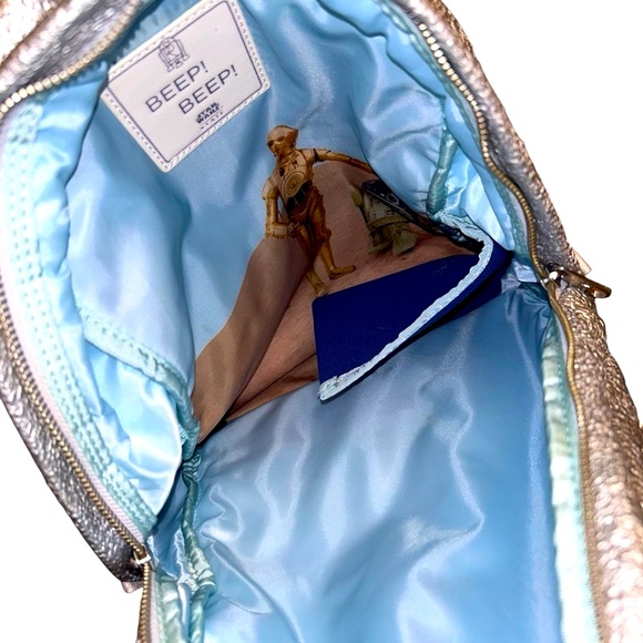 State Brand Star Wars Silver Metallic Backpack - Picture 5 of 16